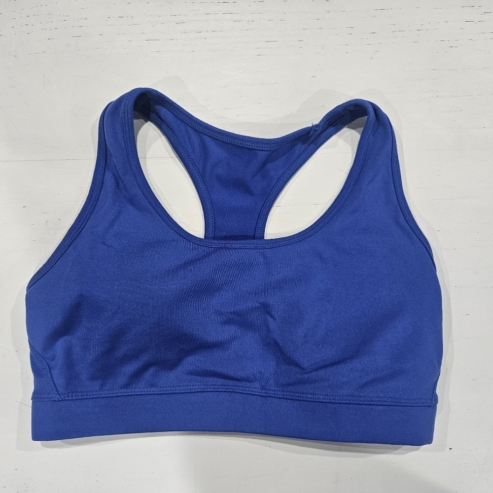 GAP Royal Blue Sports Bra